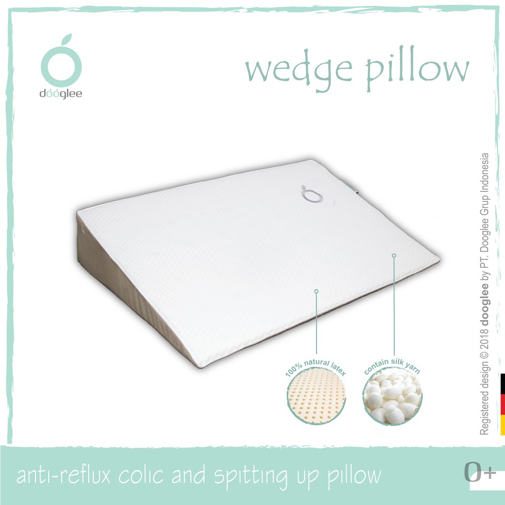 DOOGLEE WEDGE PILLOW