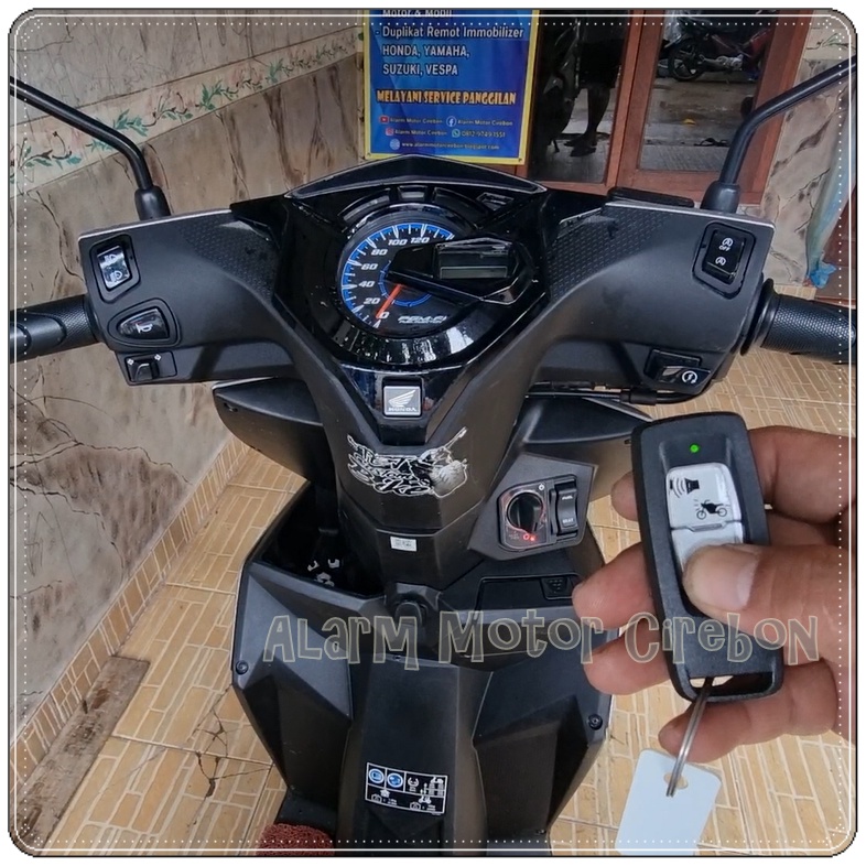 Jual Keyless Honda Beat Pakai Modul Scu Honda Pcx Shopee Indonesia