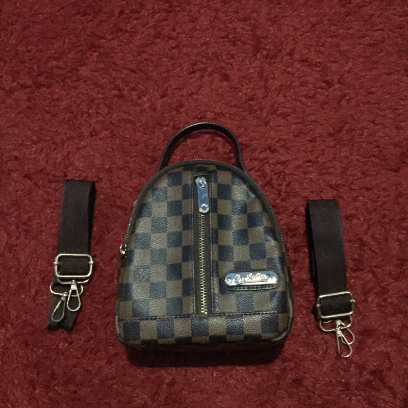 PRELOVED, TAS RANSEL LV DAMIER