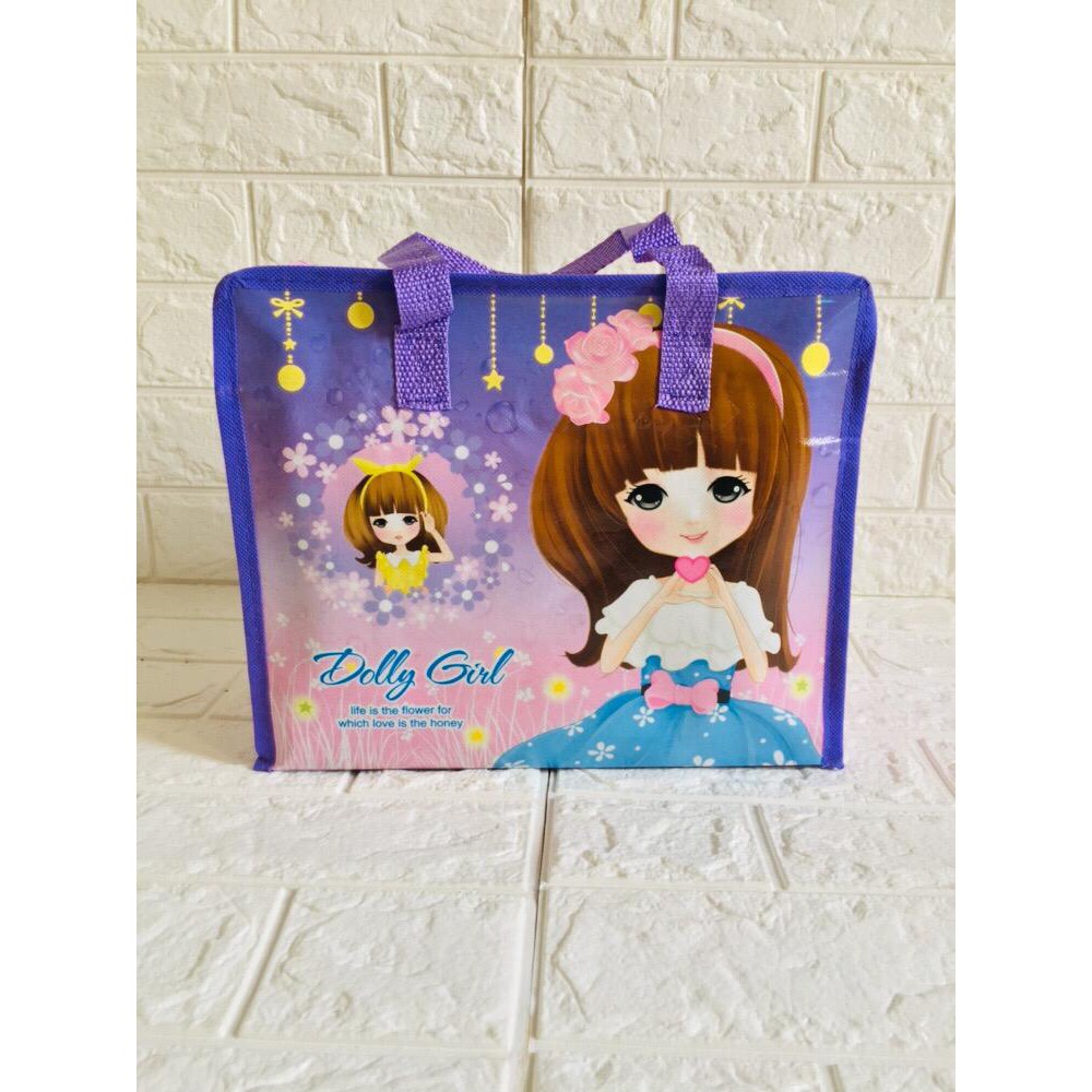 Tas Karung Serbaguna Loundry Bag Ukuran 30cm x 24cm x 10cm