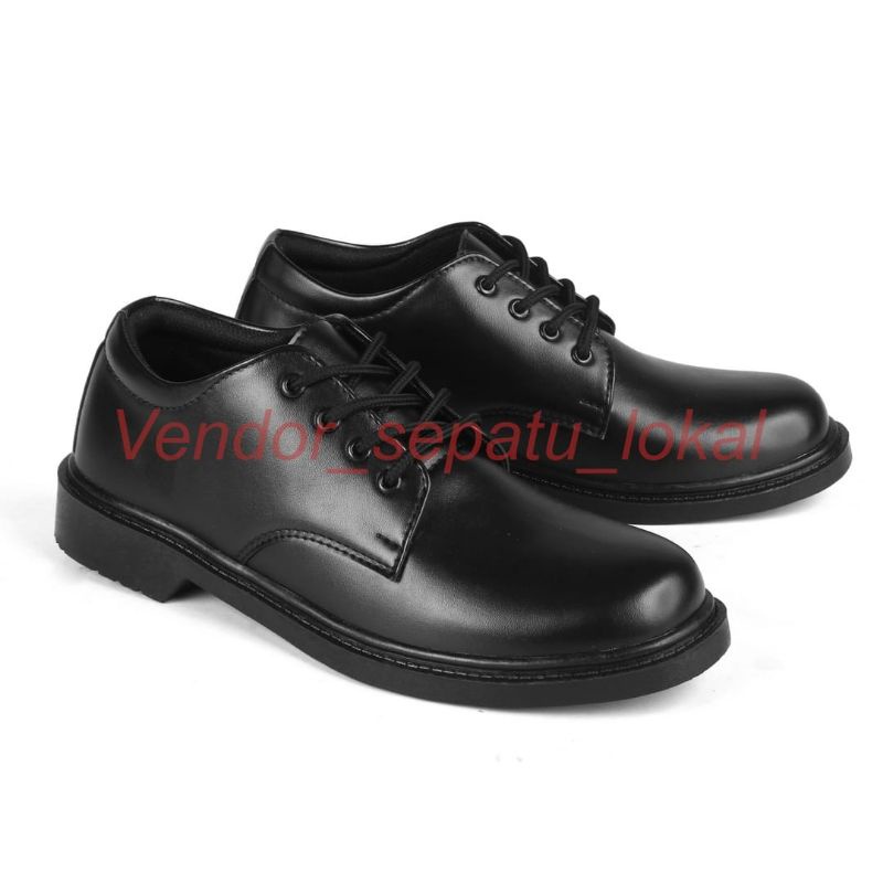 sepatu pdh pendek pantopel security kantor dinas