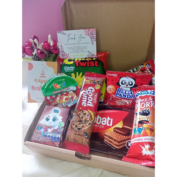 

Hampers Snack premium / graduation / birthday / Congratulation by kiyokohandcraft