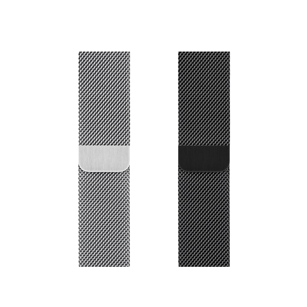 Strap milanese loop magnet untuk apple watch 6 5 4 3 2 1 stainless