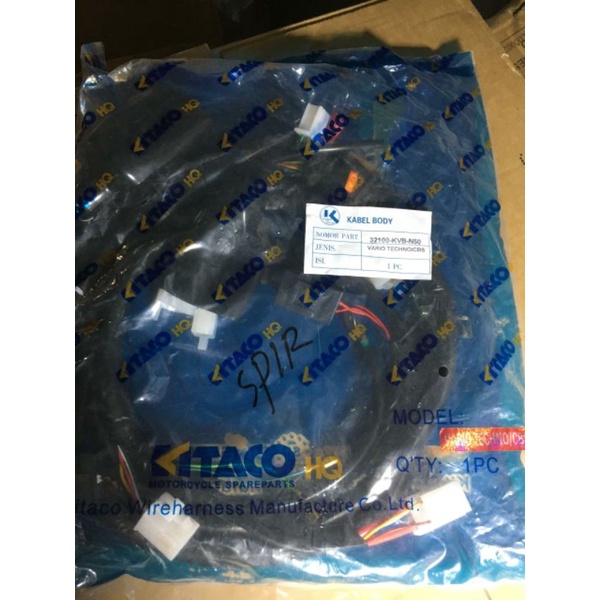 KABEL BODI KABEL BODY ASSY VARIO TECHNO CBS VARIO CBS VARIO 110 CBS VARIO TEKNO 110