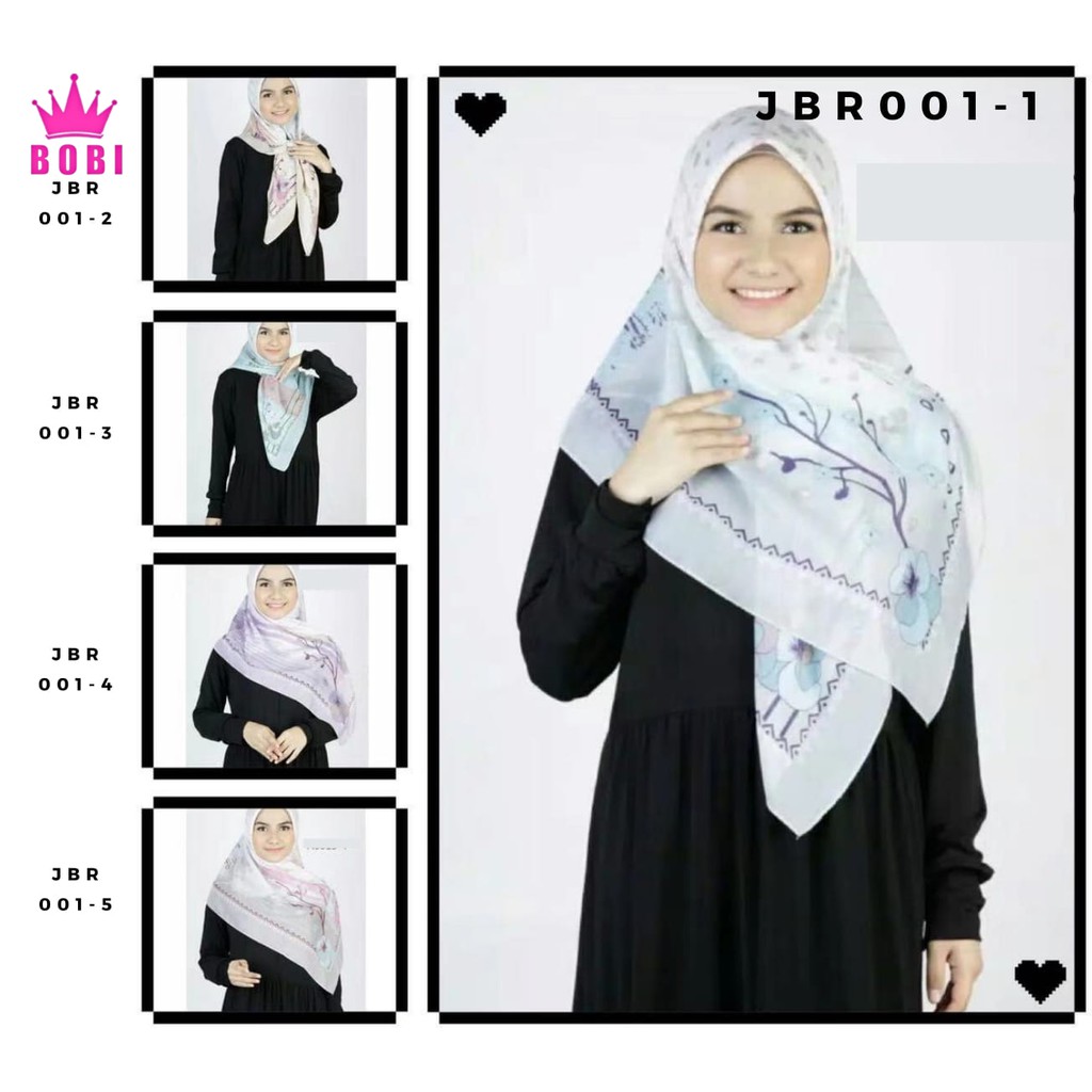 Jilbab Segitiga Mei Chen /  Hijab Variasi Warna / Kode JBR 001 sampai JBR 001-5