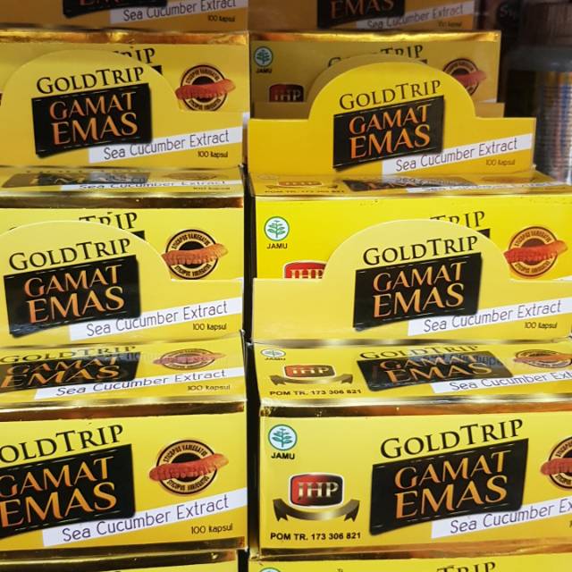 Gold trip gamat emas isi 100