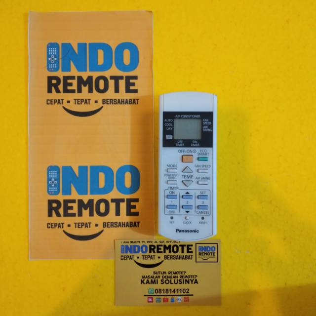 REMOTE REMOT AC PANASONIC ECOSMART ORIGINAL