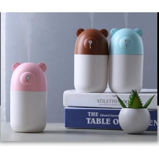 Humidifier Bear/Pengharum Ruangan Karakter Beruang 280Ml