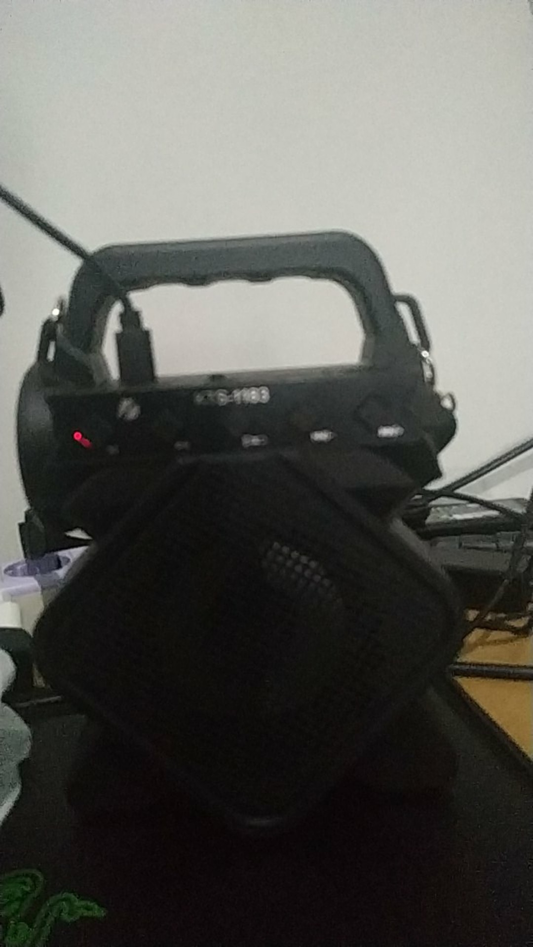 Speaker+mic karaoke+senter kts 1183 (speaker murah speaker