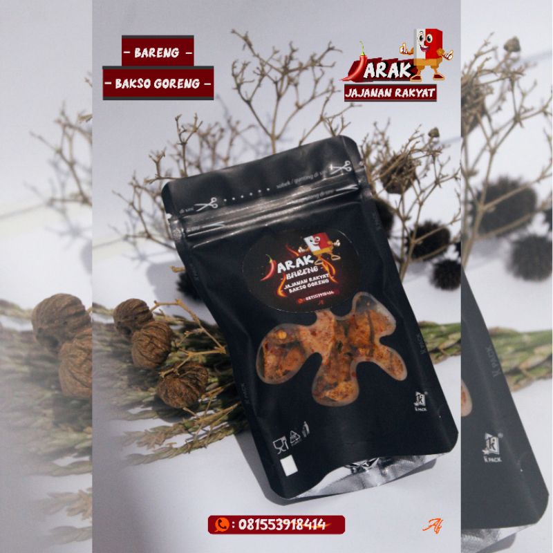 

BASRENG | BAKSO GORENG PEDAS DAUN JERUK | 35 gram