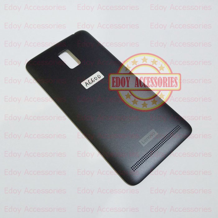 Kesing Lenovo A6600d40 Casing Backdoor Cover Belakang Tutup Batre A6600 Plus Ori Hitam