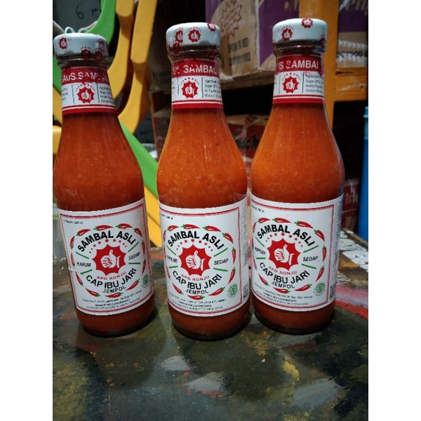 

saus Sambal cap Ibu Jari