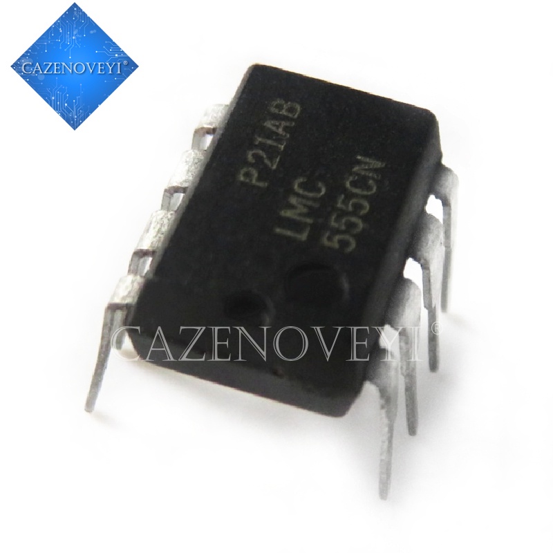 10pcs Ic Lmc555Cn Lmc555 Dip-8