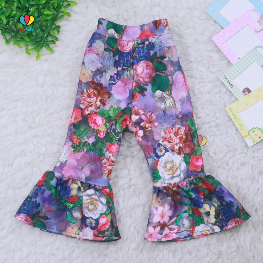 Trumpet Pants 6 7 Tahun Celana  Cutbray  Adem Anak  