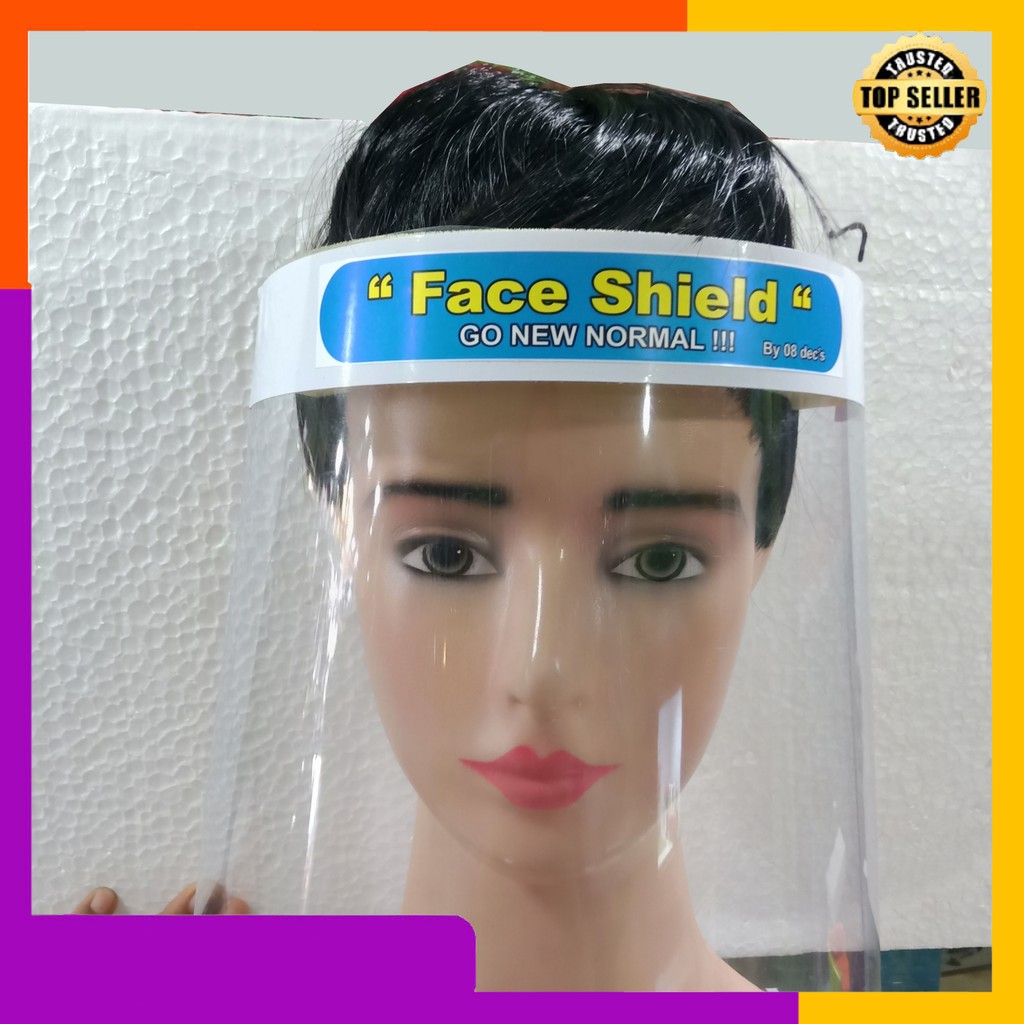 FACE SHIELD PELINDUNG WAJAH DEWASA + ANAK ANAK