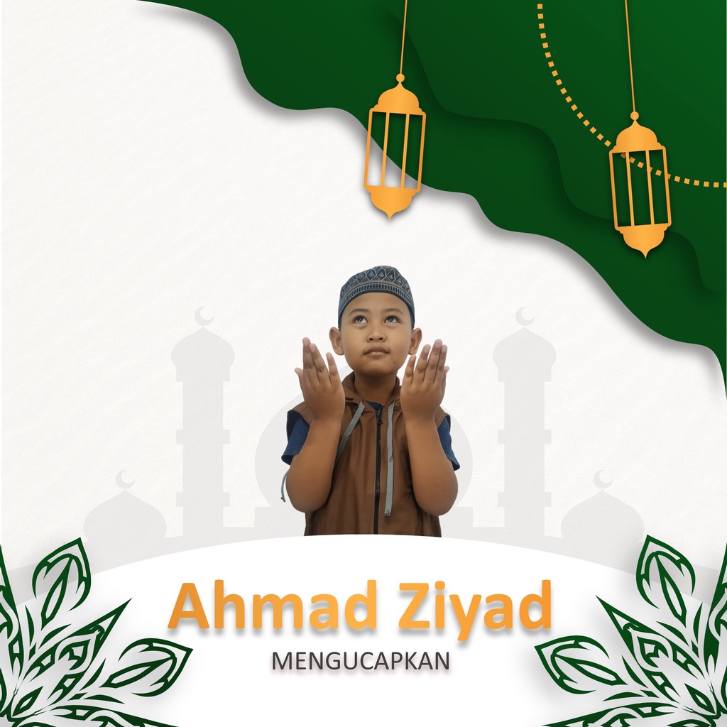 Video Ucapan Puasa dan Lebaran Idul Fitri 2022 1443H Tipe P-7