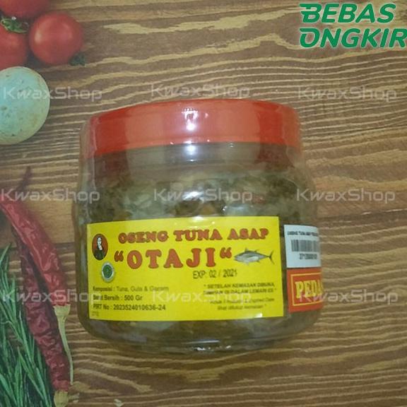 

Otaji Oseng Tuna Asap 500gram