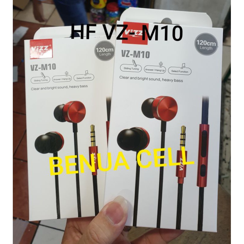 HANDSFREE VIZZ - HF VIZZ EAVY BASS VZ - M10
