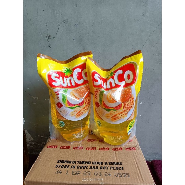 

minyak goreng sunco 2L