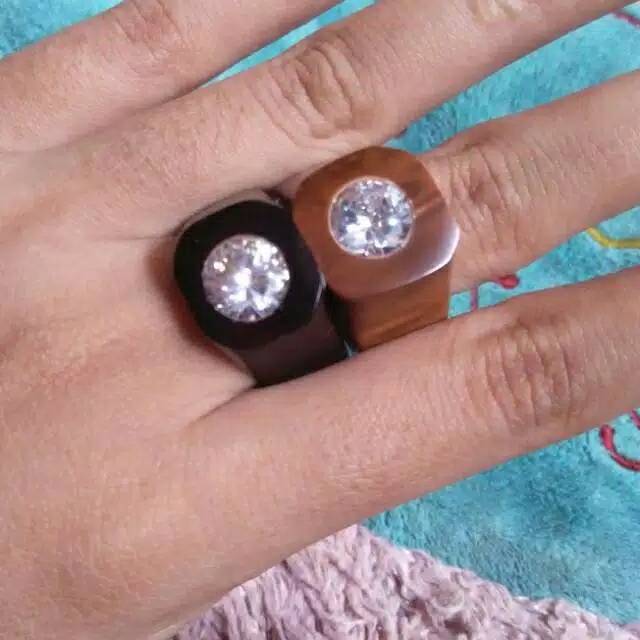 Cincin kaokah permata kokka kaukah kokka