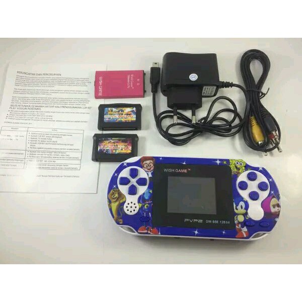 Mainan anak Game boy nitendo PSP bisa ke TV - Nitendo - PSP - maianan anak - maianan edukasi - Game
