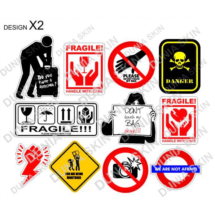 

SKIN HANDPHONE STIKER RIMOWA TRAVEL LABEL DESIGN X2 FRAGILE TRAVEL LOGO AD 11