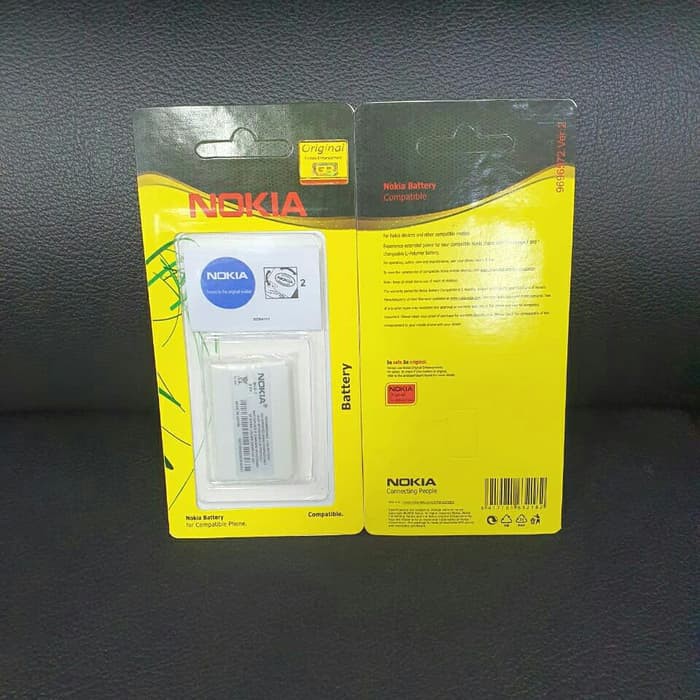 Baterai Original NOKIA BLD-3 BLD3 2100 3200 3205 3300 6610 7210 7250  BAterai Battery Bate