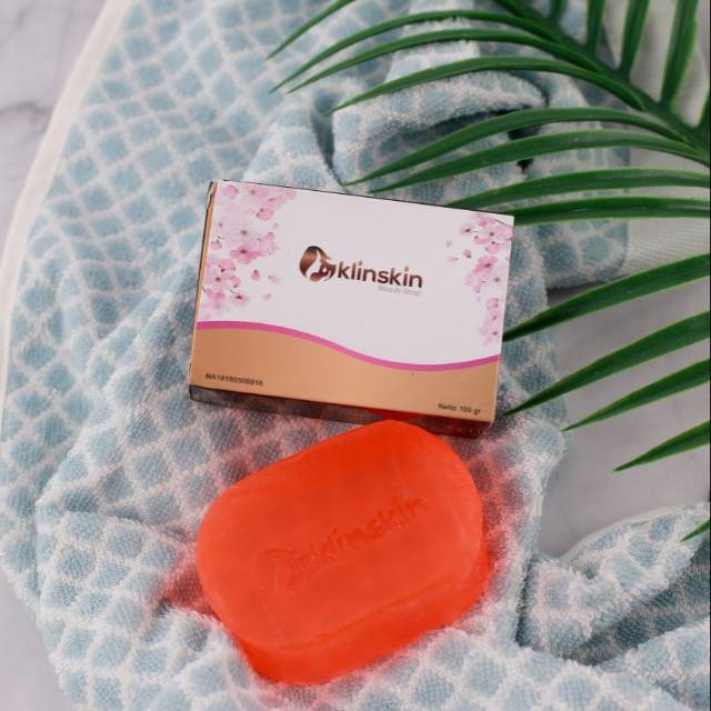 BEAUTY SOAP KLIN SKIN SABUN KLINSKIN PEMUTIH WAJAH &amp; BADAN ORIGINAL