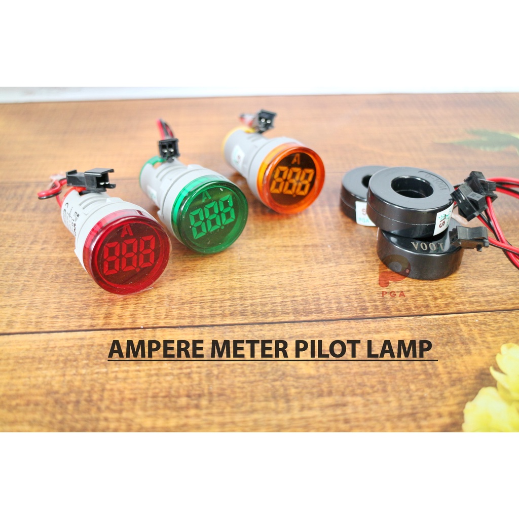 AMPERE METER PILOT LAMP