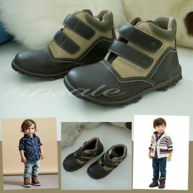 Boots Anak Andre Valentino