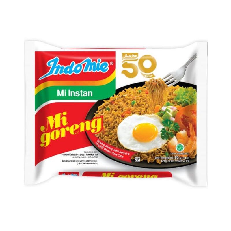 

Indomie Goreng 85 g
