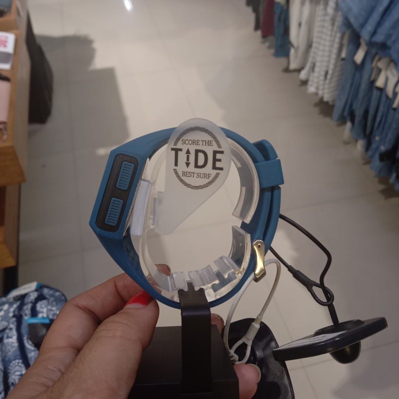 Jam tangan Ripcurl rifles tide blue