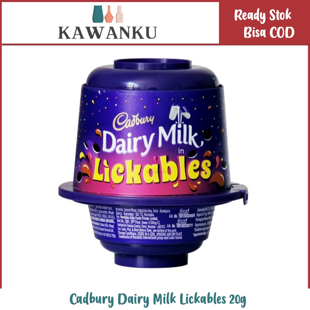 

Cadbury Dairy Milk Lickables 20g