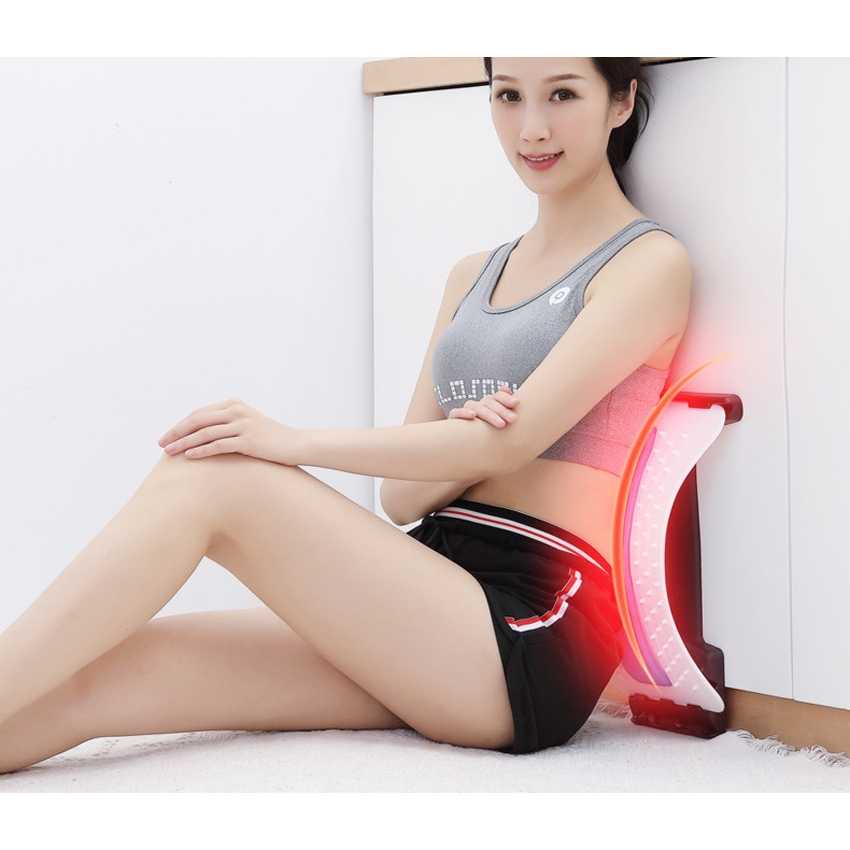 TD-REN Amkee Alat Terapi Punggung Lumbar Spinal Support Waist Relax - H00310