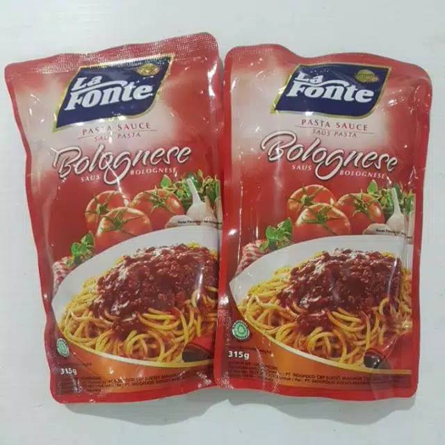 

LAFONTE saus bolognese spaghetti 315gr
