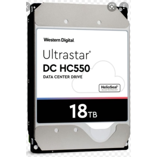 HDD WD 18TB ULTRASTAR HC550 WUH721818ALE6L4