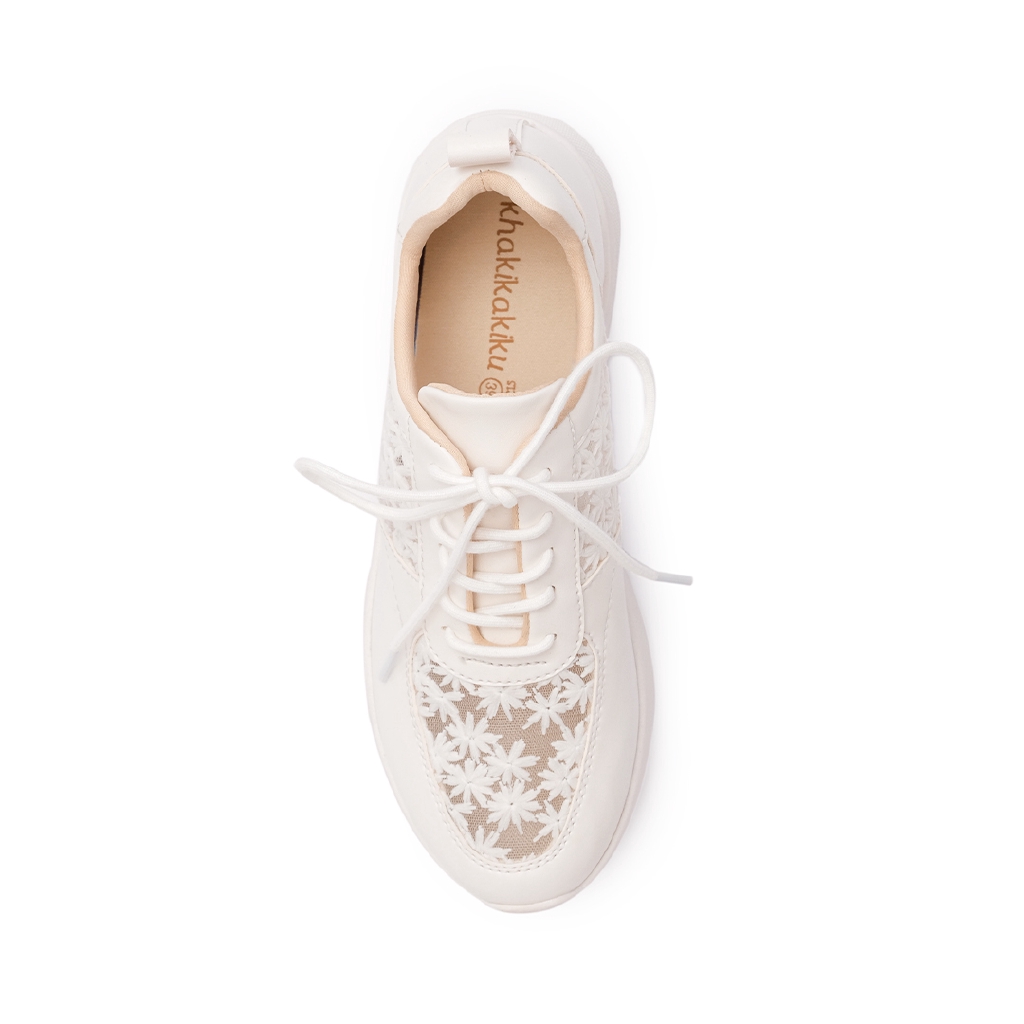 KHK by Khakikakiku Airin White V1 Sneakers