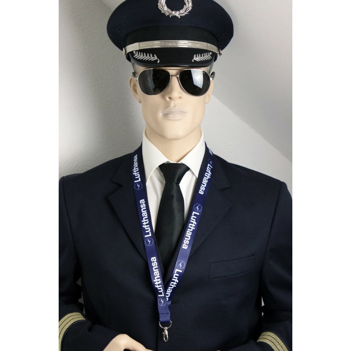 

Lanyard Maskapai Lufthansa