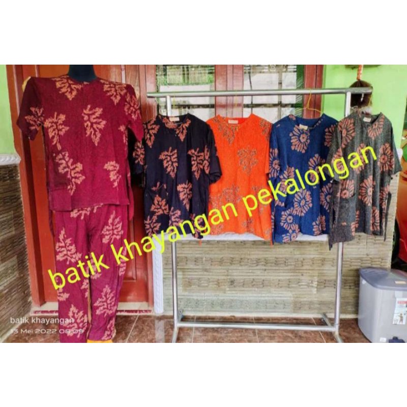 setelan CP CAP batik