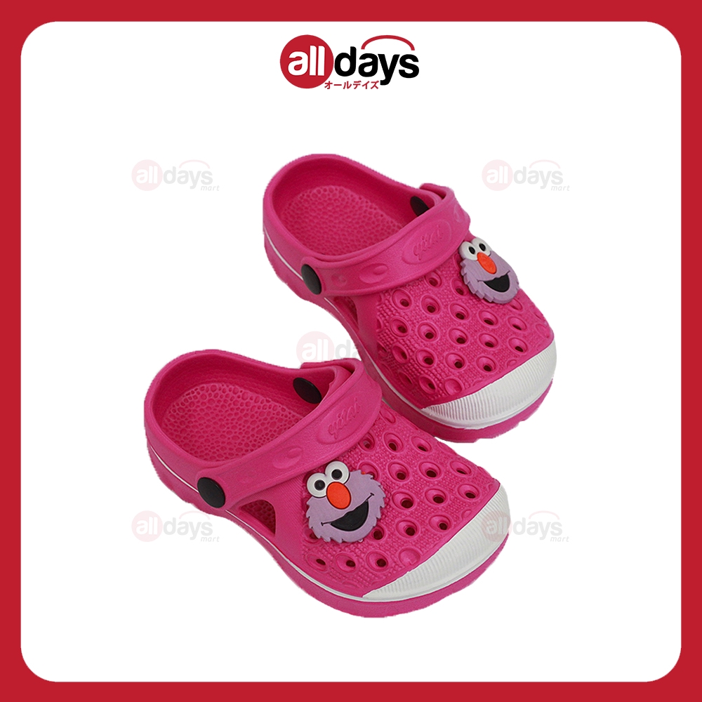 Alldays YT ~ Sandal Selop Anak Perempuan YT-328G Size 19-24