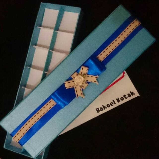 

BOX COKLAT/KOTAK COKLAT sekat 14