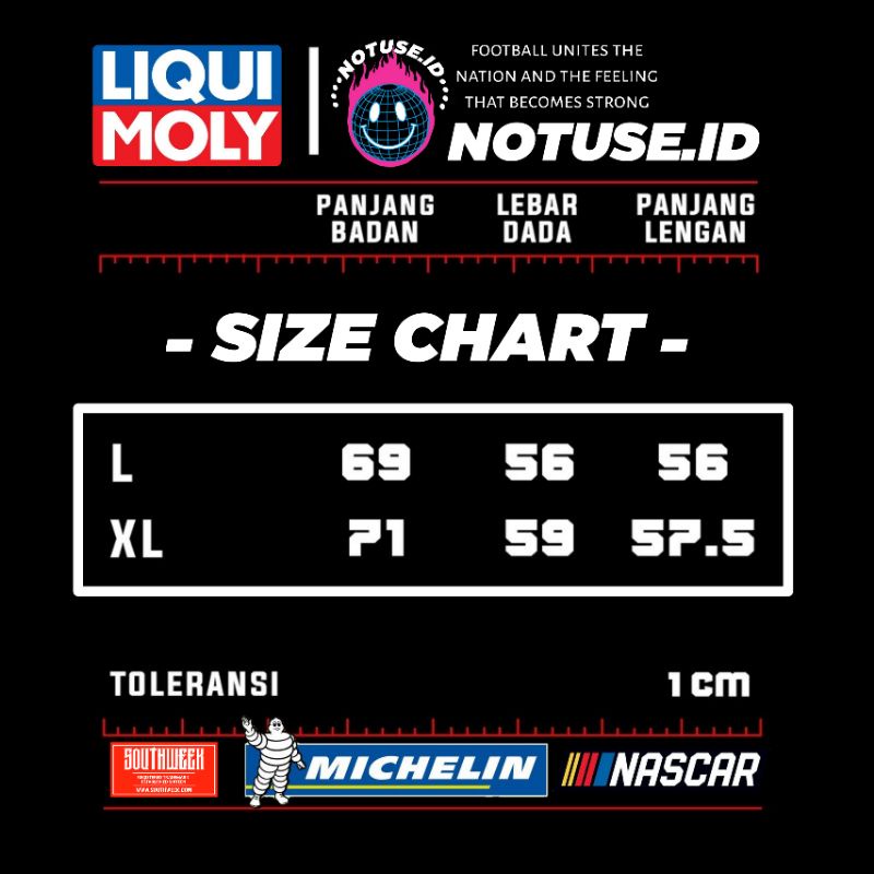 SOUTHWEEK | Nascar Jacket Motowear Racing Addiction - Jaket Motor Pria/Wanita-8