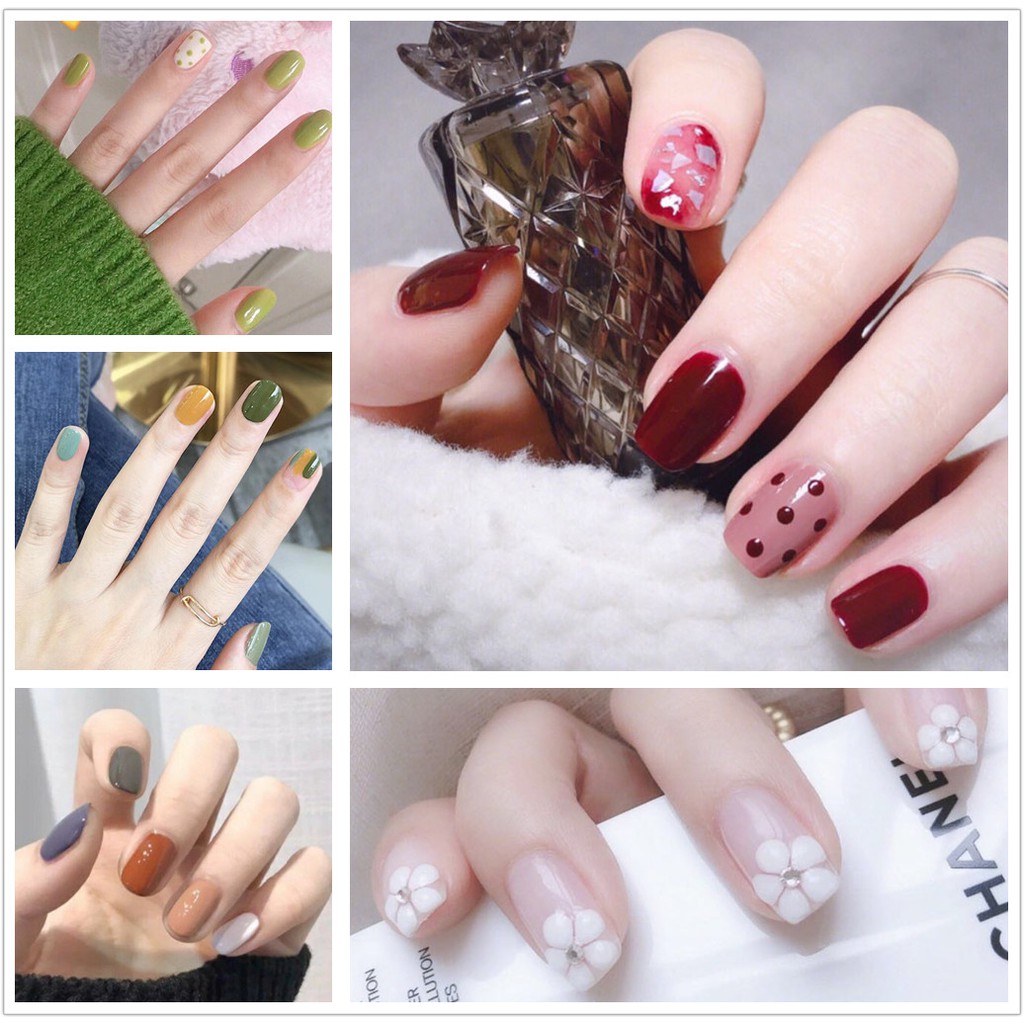 &lt;Jjoygirl&gt;DA Nail Sticker Motif / Sticker Kuku / Stiker Kuku / Nail Stiker Glitter / Stripes Design