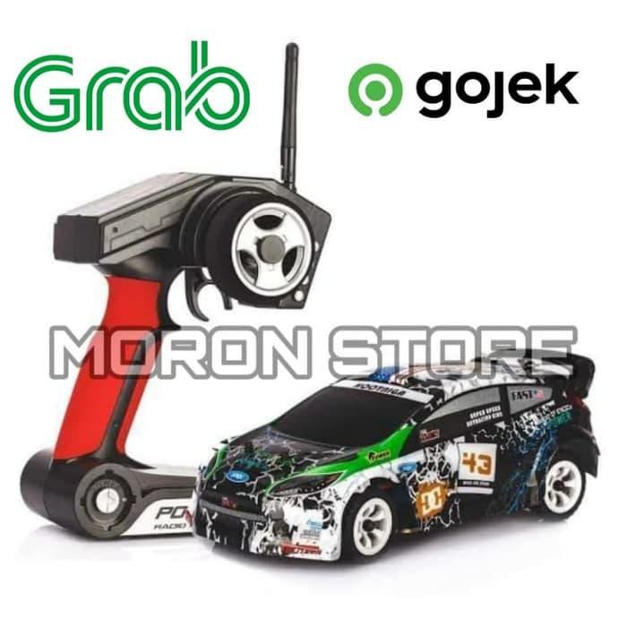  Mainan  WLTOYS K989 RC FULL PROPO RALLY DRIFT CAR ALLOY 
