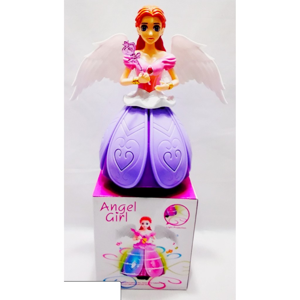 Mainan Set Boneka Barbie Princess Dengan Baju Dress Halus Warna Acak