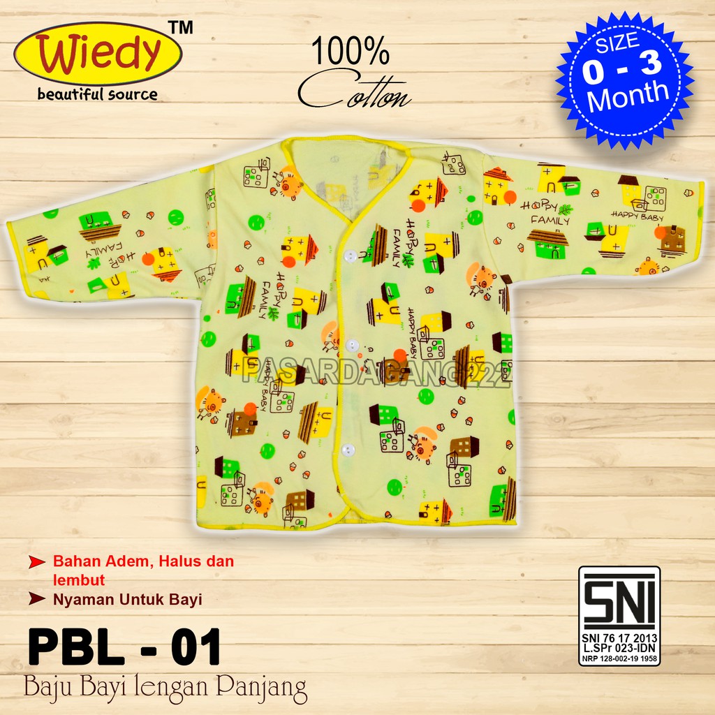 BAJU ANAK LENGAN PANJANG PBL01