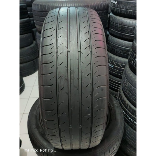 Jual Ban mobil ukuran Dunlop 225/60 R18 tubeless, kondisi baik tahun ...