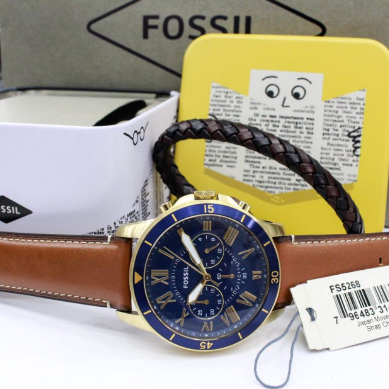 Jam tangan Fossil FS 5268 ORIGINAL