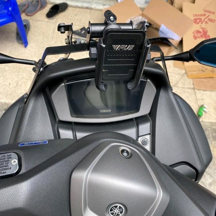 bracket hp gps nmax new bracket holder hp nmax 2020 holder new nmax