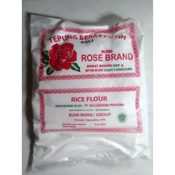 

Tepung beras putih 500g